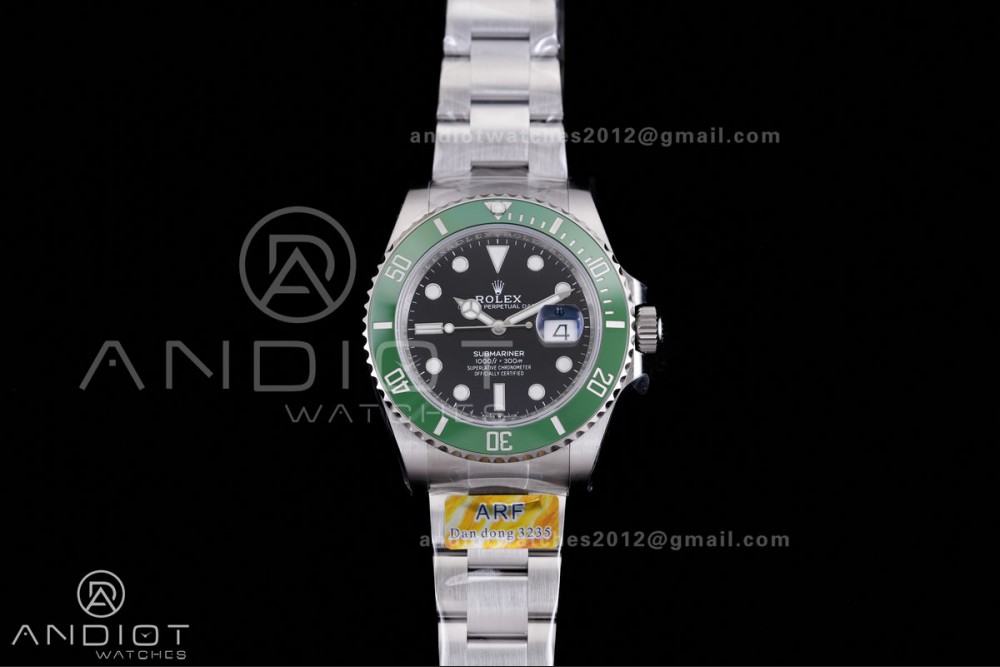 Submariner 41mm 126610LV 904L SS ARF 1:1 Starbucks Best Edition Black Dial On 904L SS Bracelet  DD3235