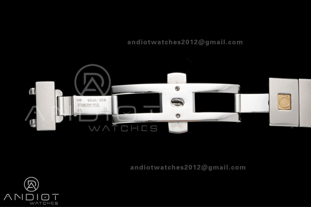 Constellation 28mm SS/YG 8848F 1:1 Best Edition White MOP Diamonds Dial on SS/YG Bracelet ETA Quartz — photo 15