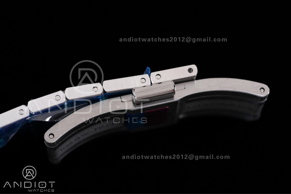 Royal Oak 15510 SS TOP 1:1 Best Edition Grey Dial on SS Bracelet DD4302 Super Clone — photo 20