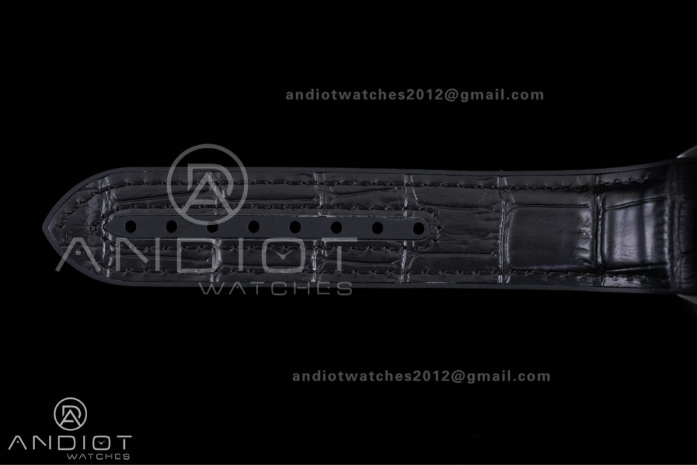 Planet Ocean 600M Chrono SS N1F 1:1 Best Edition Black Dial on Black Rubber Strap A9900 — photo 17