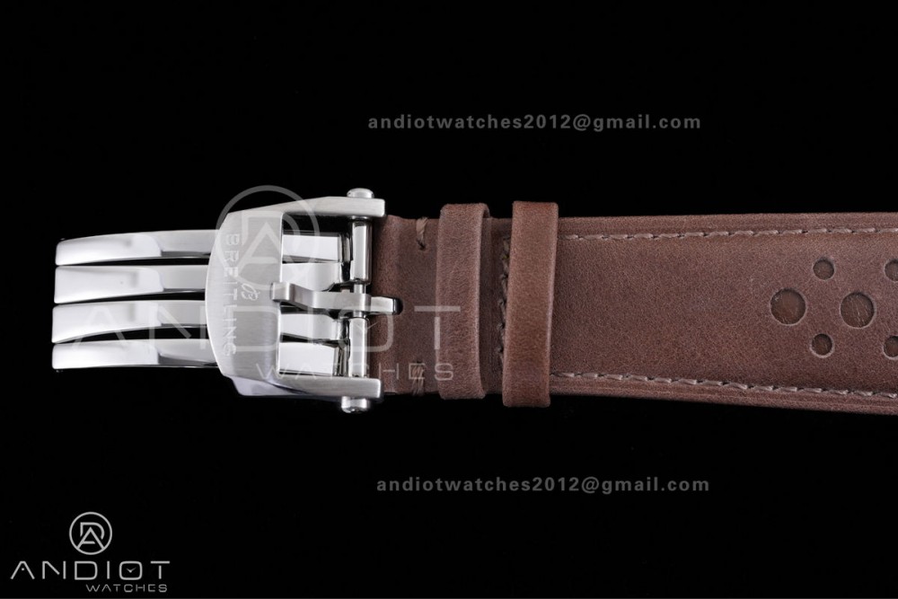 Super Chronomat B01 42MM RG/LE Black/Stk Dial BLF A7750 — photo 12