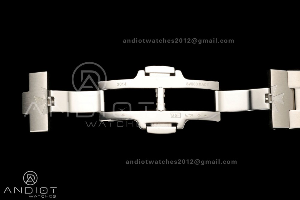 Overseas Tourbillon SS ANTF Best Edition Blue Dial on SS Bracelet — photo 17