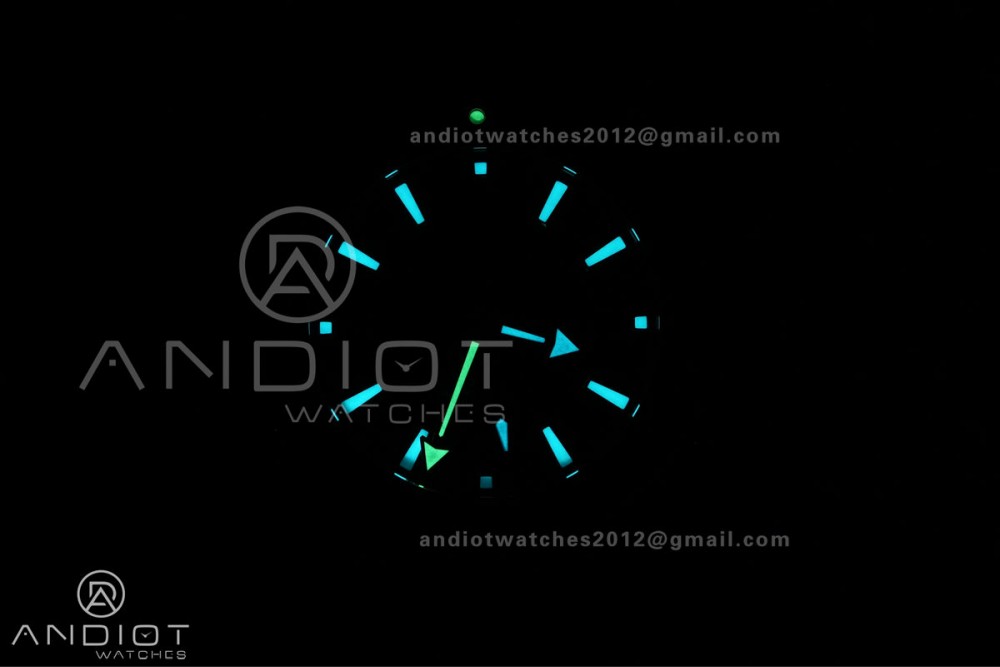 Planet Ocean 43.5mm SS VSF 1:1 Best Edition Black/Orange Bezel Black Dial on Nylon Strap A8900 Super Clone V2 — photo 24