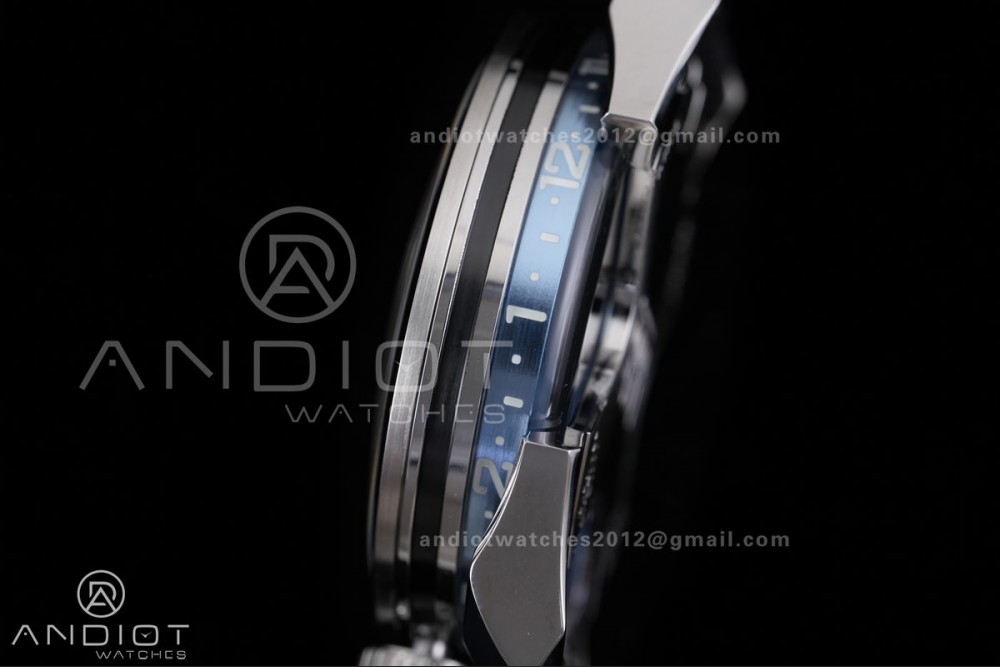 MB&F M.A.D.1.Blue SS K1F 1:1 Best Edition on Black Leather Strap Miyota 821A — photo 10