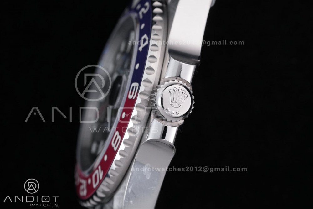 GMT-Master II 126710 BLRO Blue/Red Ceramic VSF Best Edition Pepsi on Jubilee Bracelet DD3285 V3 — photo 17