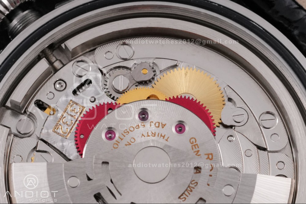 Cellini 50509 SS KZF 1:1 Best Edition Black Dial Stick Markers on Black Leather Strap SA3132 — photo 9