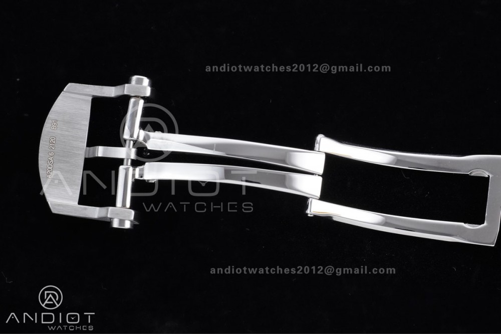 Avenger Chronometer 42mm SS BLSF 1:1 Best Edition Black Dial On Black Nylon Strap A2824 — photo 17