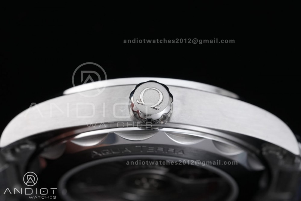 Aqua Terra 150M Master 38mm SS VSF 1:1 Best Edition White Dial On SS Bracelet Super Clone A8800 — photo 11