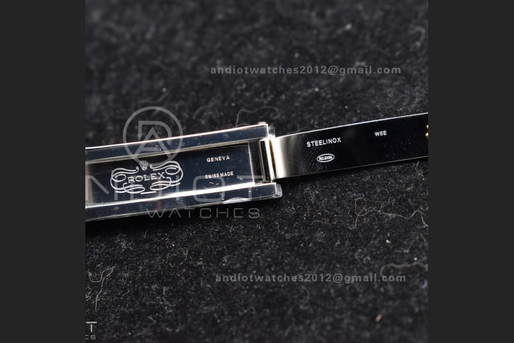 DateJust 31 Ladies 278273 GSF 316L Steel Black Dial Stick Markers on YG President Bracelet — photo 18