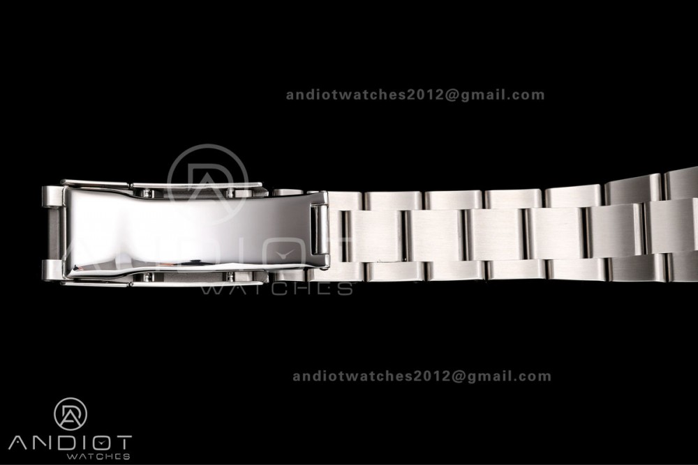 Explorer 36 124270 904L QF Best Edition Black Dial On SS Bracelet SH3230 (Free Sprung) — photo 17
