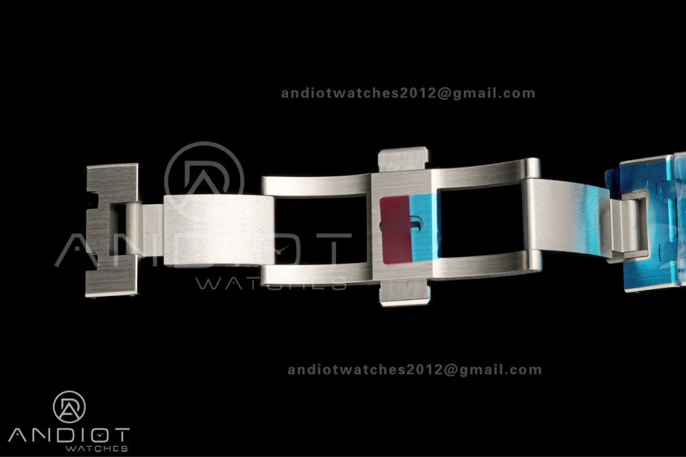 Royal Oak 41mm 15510 SS VSF 1:1 Best Edition Blue Textured Dial on SS Bracelet DD4302 Super Clone — photo 20