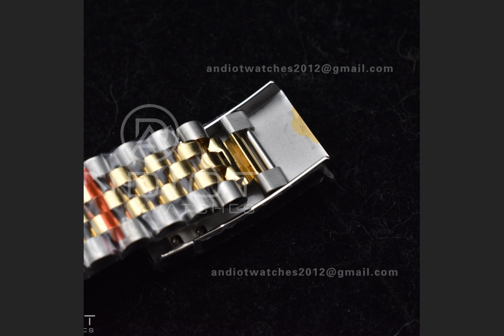 Skydweller SS/YG Noob Best Edition White Dial On SS/YG Bracelet A23J — photo 10