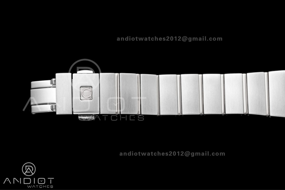 Constellation 28mm SS 8848F 1:1 Best Edition White MOP Textured Dial on SS Bracelet ETA Quartz — photo 12