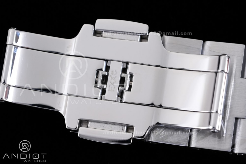 Overseas 4500V SS 8F 1:1 Best Edition Blue Dial on SS Bracelet A5100 — photo 18
