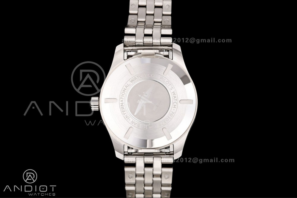 Mark XX MZF 1:1 Best Edition Blue Dial on SS Bracelet A2892 — photo 9