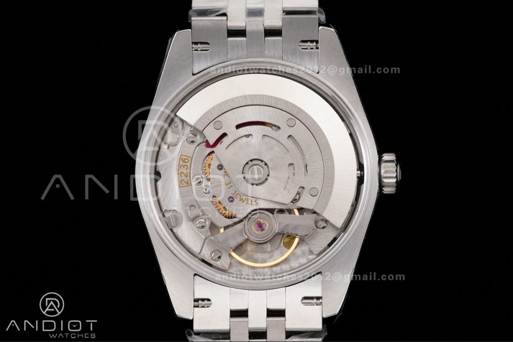DateJust 31 Ladies 278274 GSF Pink Dial Stick Markers on Jubilee Bracelet A2236 — photo 8