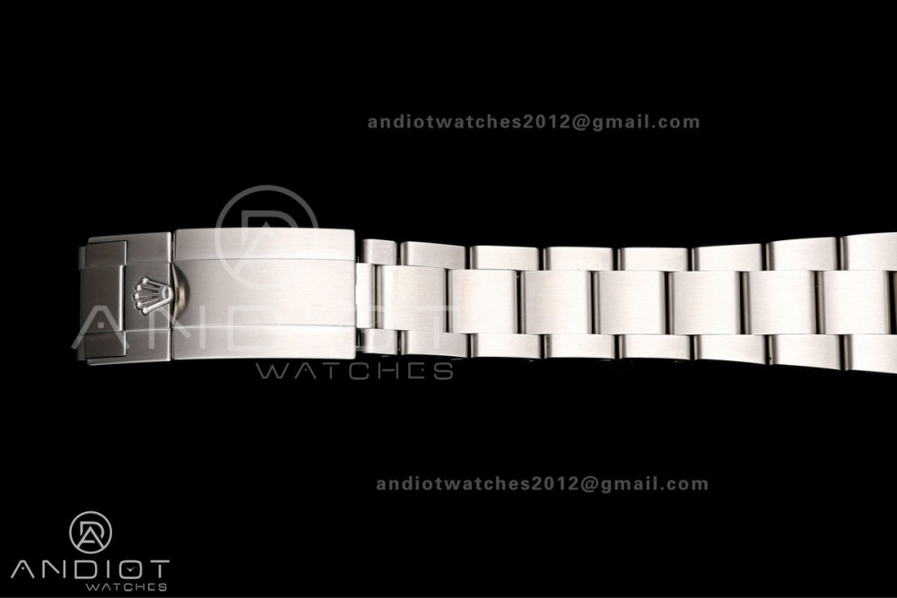 Explorer 36 124270 904L QF Best Edition Black Dial On SS Bracelet SH3230 (Free Sprung) — photo 15