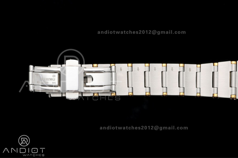 Constellation 28mm SS/YG 8848F 1:1 Best Edition White MOP Diamonds Dial on SS/YG Bracelet ETA Quartz — photo 13
