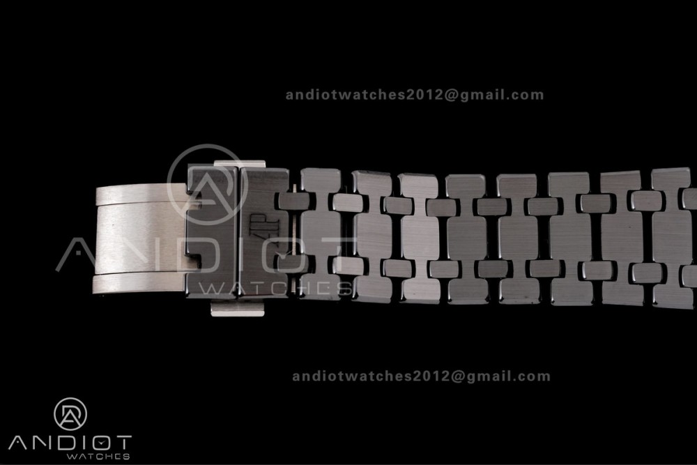 Royal Oak 41mm Openworked Ceramic 15416CE THBF 1:1 Best Edition Gold Dial on Ceramic Bracelet SA3132 V2 — photo 15