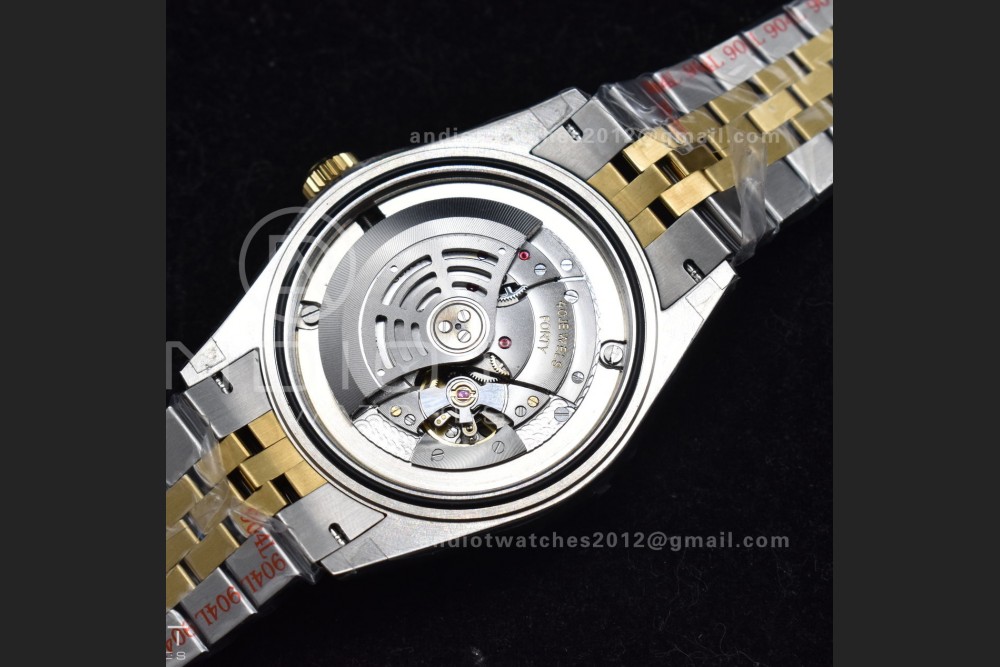Skydweller SS/YG Noob Best Edition White Dial On SS/YG Bracelet A23J — photo 15
