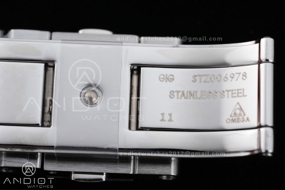 Aqua Terra 150M Master 38mm SS VSF 1:1 Best Edition Blue Dial On SS Bracelet Super Clone A8800 — photo 16