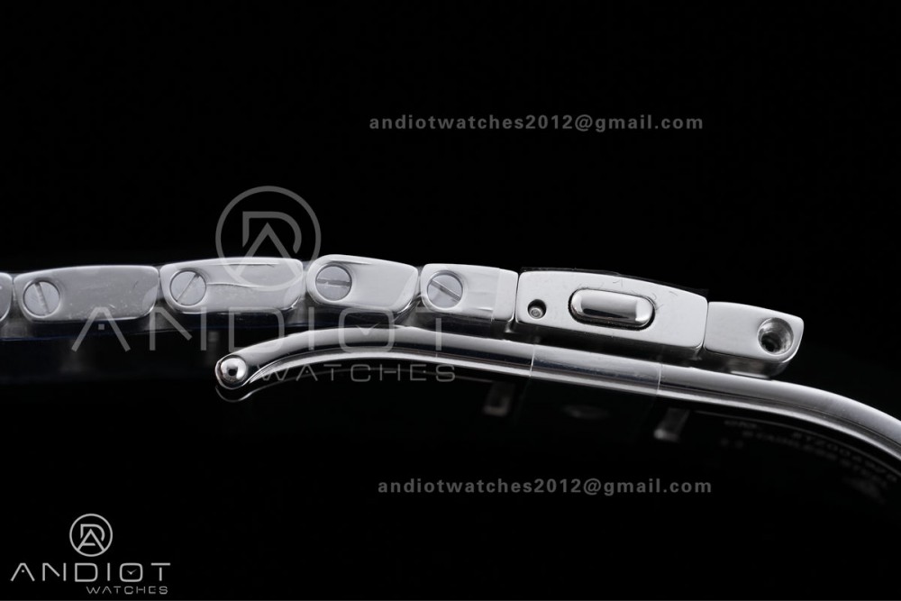 Aqua Terra 150M Master 38mm SS VSF 1:1 Best Edition White Dial On SS Bracelet Super Clone A8800 — photo 19