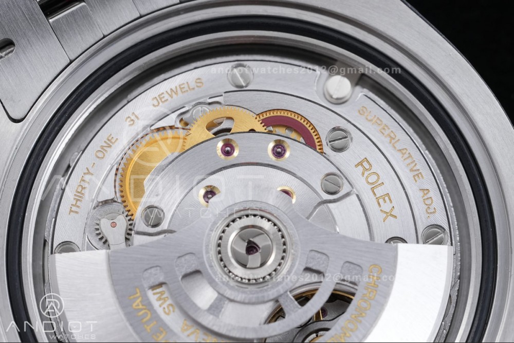 GMT-Master II 126720 VTNR 904L Steel V3 VSF 1:1 Sprite Best Edition Black Dial On Jubilee Bracelet DD3285 V4(Free Sprung) — photo 16