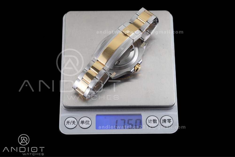 Submariner 126613 LN Gain Weight ARF 1:1 Best Edition Black Dial On SS/YG Bracelet DD3235 — photo 24
