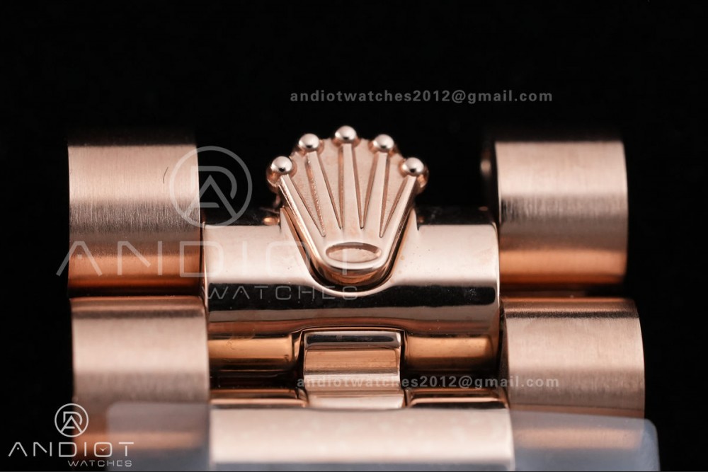 Day Date 40 RG 228235 RCF 1:1 Best Edition Green Roman Dial on President Bracelet VR3255 (211g) — photo 24