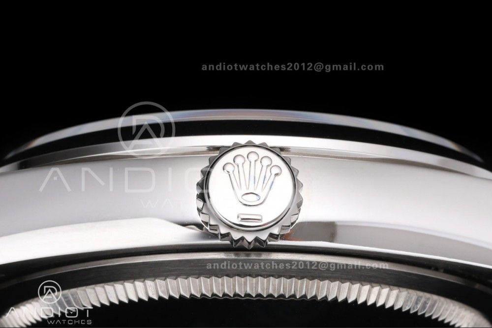 Explorer 36 124270 904L QF Best Edition Black Dial On SS Bracelet SH3230 (Free Sprung) — photo 7
