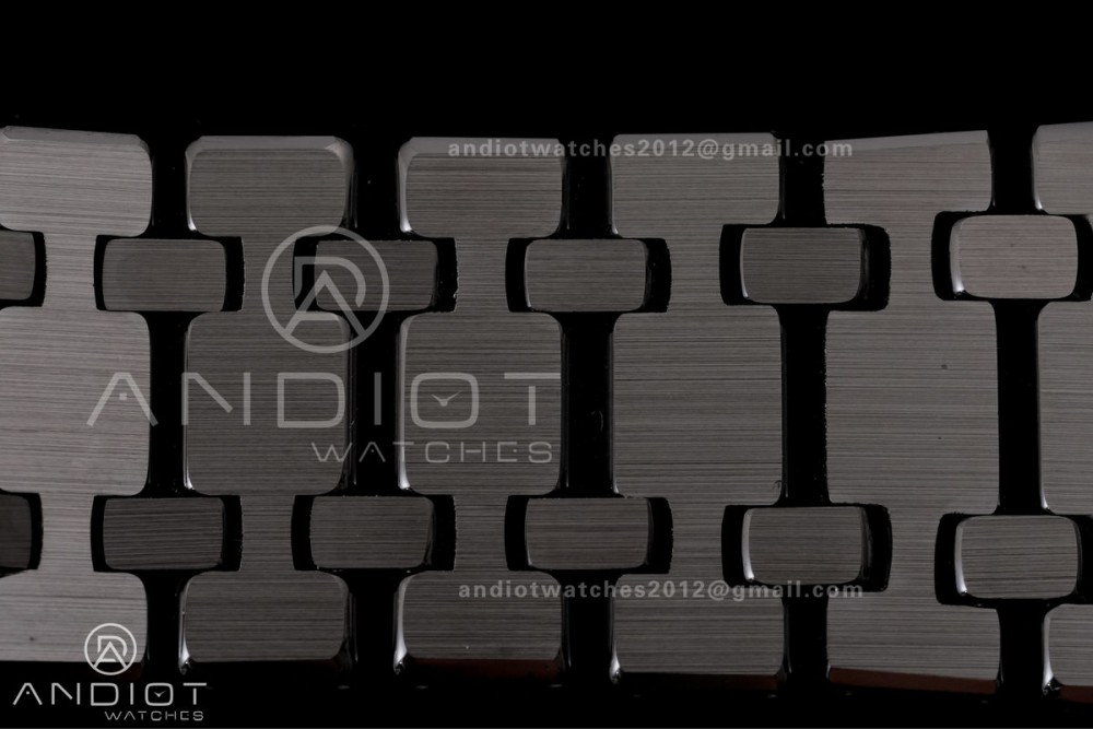 Royal Oak 41mm Openworked Ceramic 15416CE THBF 1:1 Best Edition Gold Dial on Ceramic Bracelet SA3132 V2 — photo 20