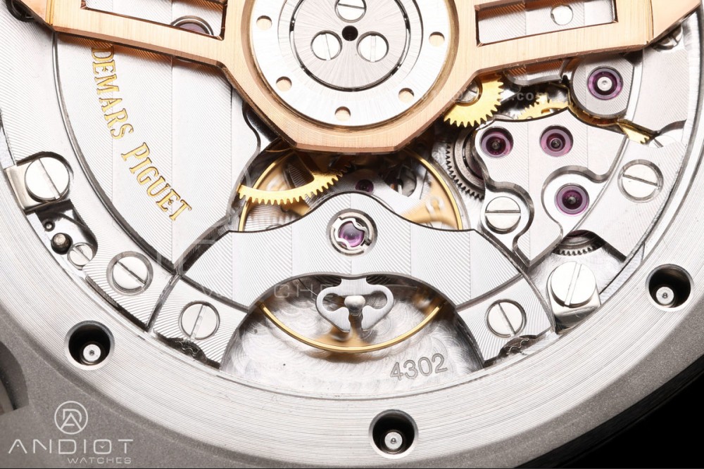 Royal Oak 15510 SS OCTA 1:1 Best Edition White Dial on SS Bracelet JH4302 Super Clone (Free Sprung) — photo 12