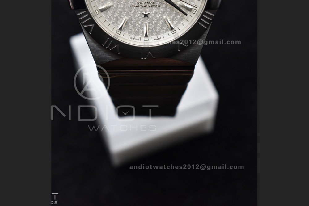 Constellation 39mm SS VSF 1:1 Best Edition White Dial on SS Bracelet A8800 — photo 6