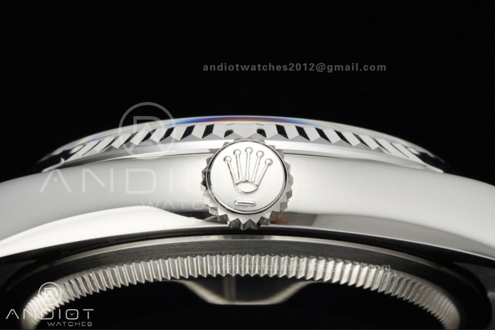 DateJust 36 SS 126234 ARF 1:1 Best Edition White Roman Dial on Oyster Bracelet DD3235 — photo 7