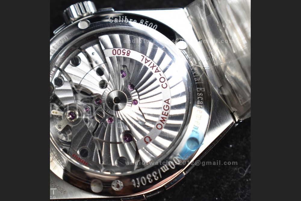 Constellation 39mm SS VSF 1:1 Best Edition White Dial on SS Bracelet A8800 — photo 10