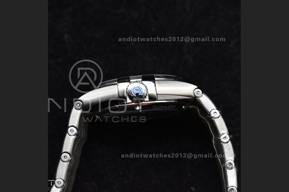 Constellation 39mm SS VSF 1:1 Best Edition White Dial on SS Bracelet A8800 — photo 8