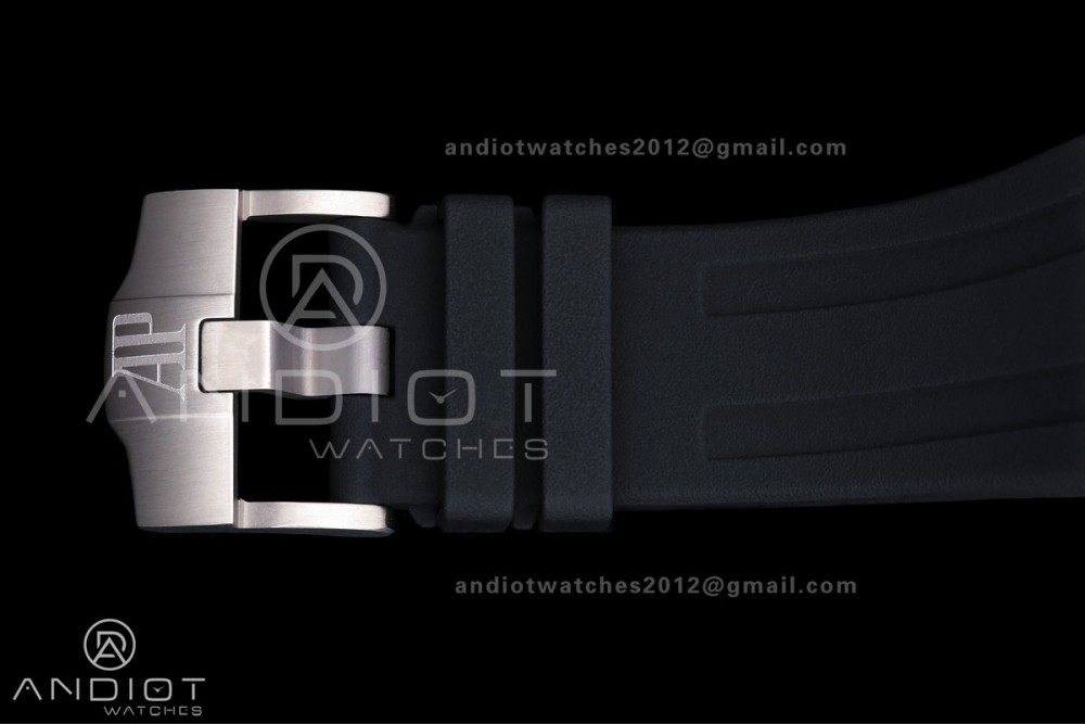 Royal Oak Offshore Diver 15706 Forged Carbon JF 1:1 Best Edition SA3120 Super Clone — photo 18