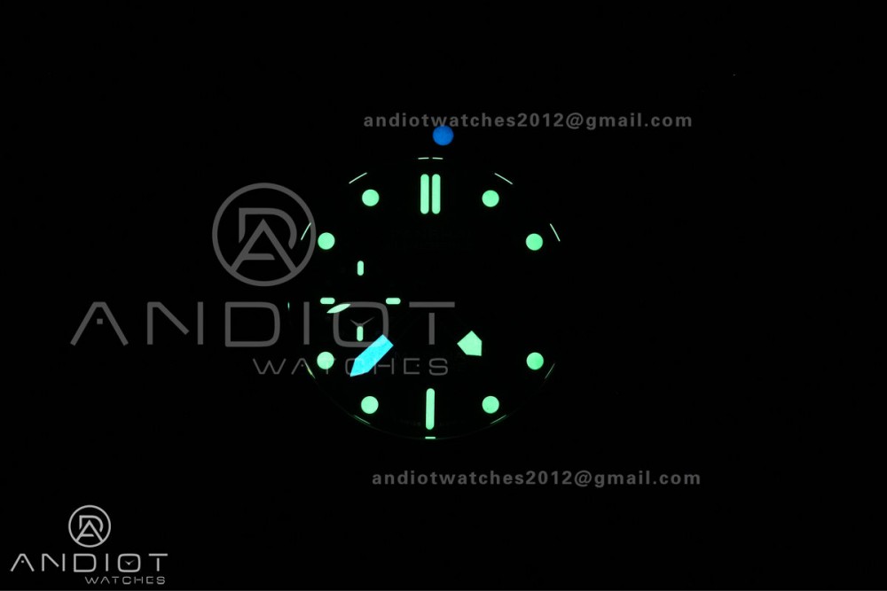 PAM 979 Carbotech VSF Best Edition Carbon Dial on Rubber Strap P.9010 Clone — photo 24