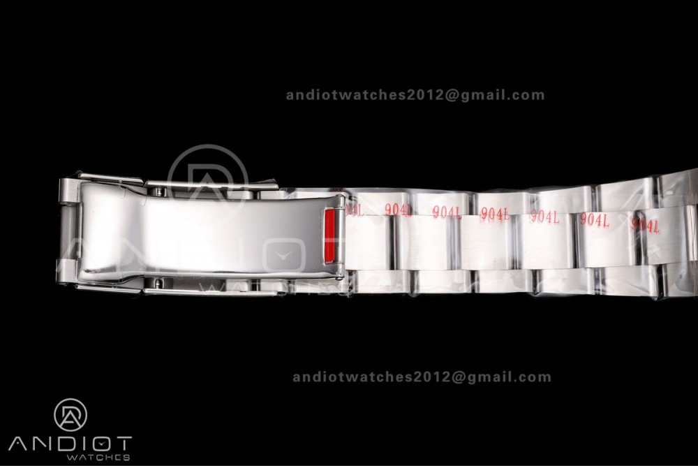 Explorer II 42mm 226570 904L SS Gold Maker 1:1 Best Edition White Dial on Bracelet JH3285-2 (Free Sprung) — photo 18