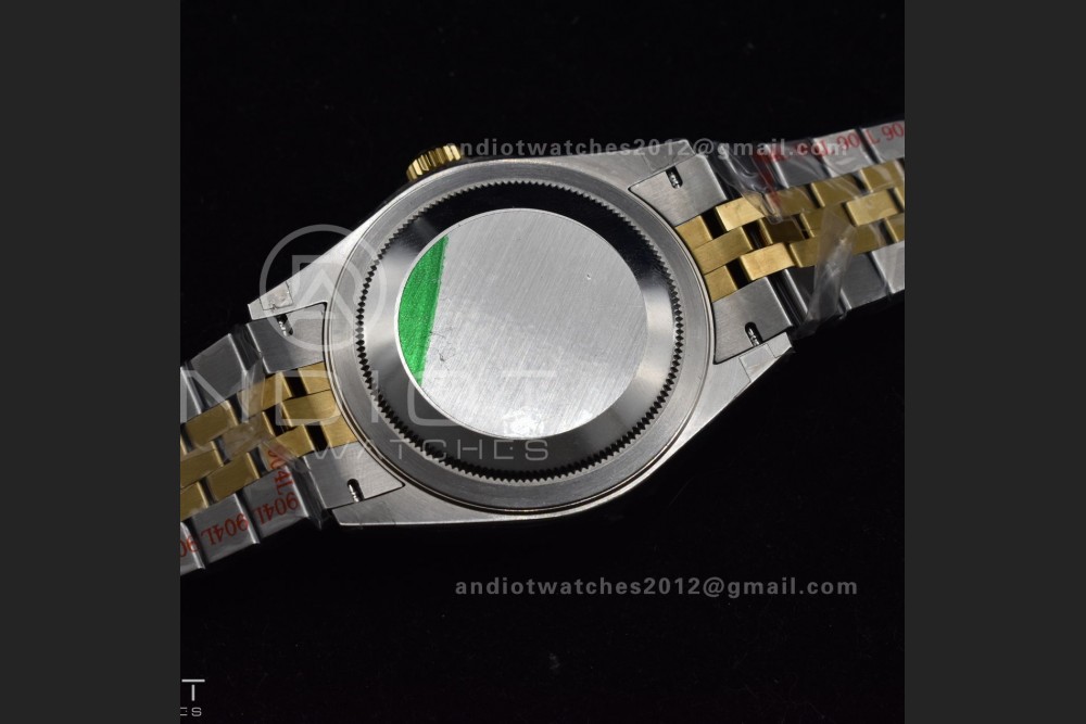 Skydweller SS/YG Noob Best Edition White Dial On SS/YG Bracelet A23J — photo 17