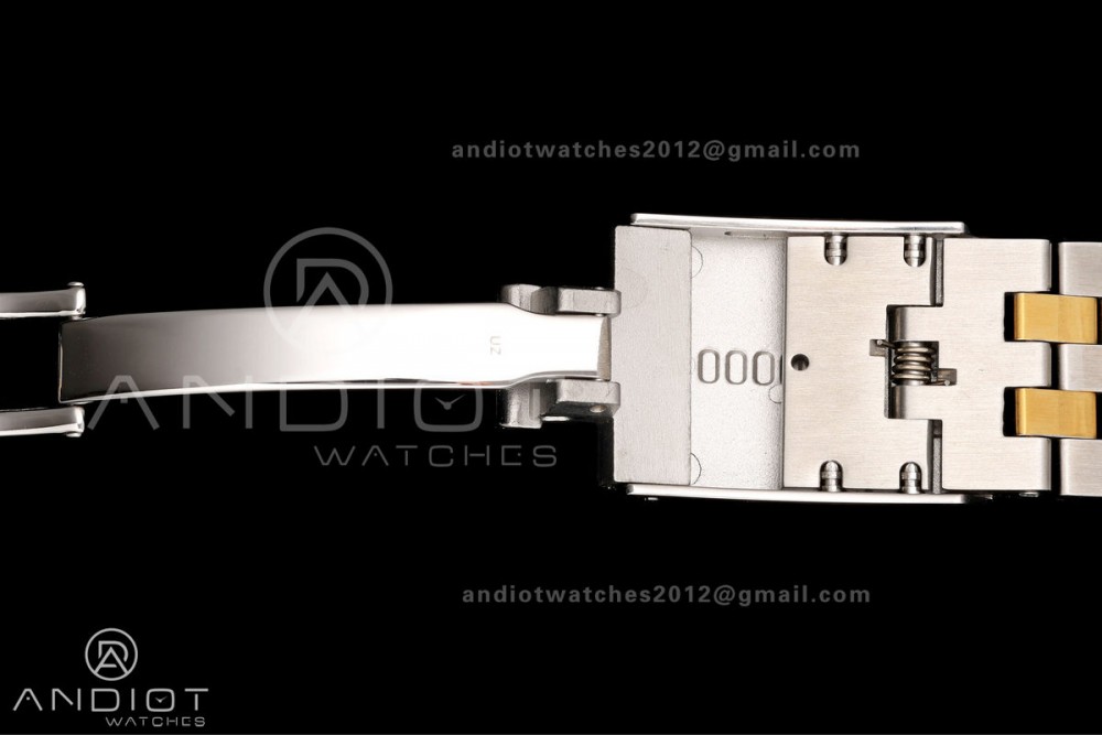 Black Bay One 41 SS/YG HTF 1:1 Best Edition Silver Diamonds Dial on SS/YG Bracelet A26J — photo 22