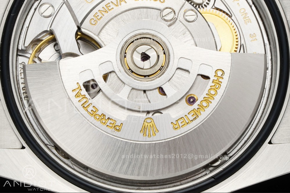 DateJust 36 SS 126234 ARF 1:1 Best Edition White Roman Dial on Oyster Bracelet DD3235 — photo 11