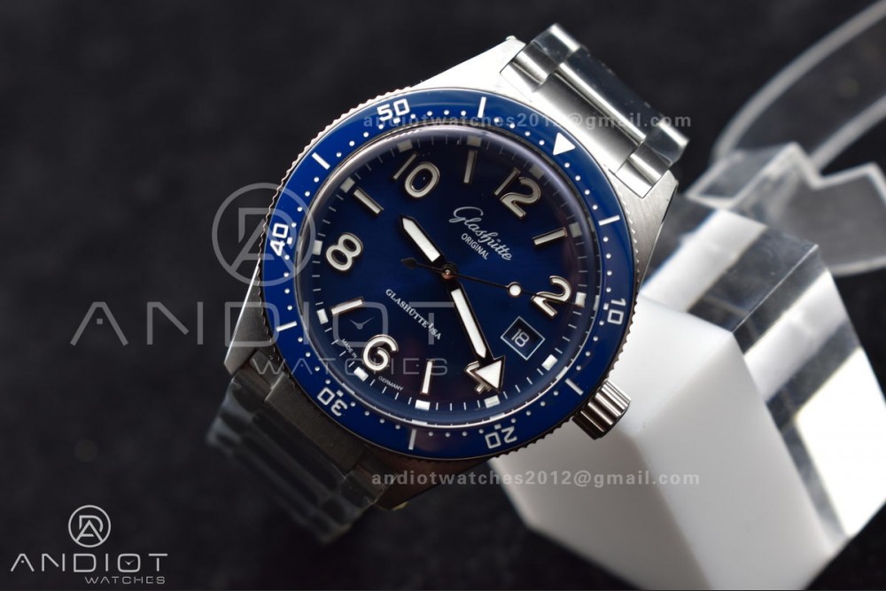RXW Factory Spezialist SeaQ 39mm 1:1 Best Version Blue — photo 13