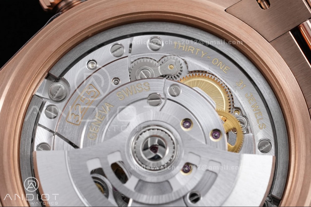 Day Date 40 RG 228235 RCF 1:1 Best Edition Green Roman Dial on President Bracelet VR3255 (211g) — photo 12