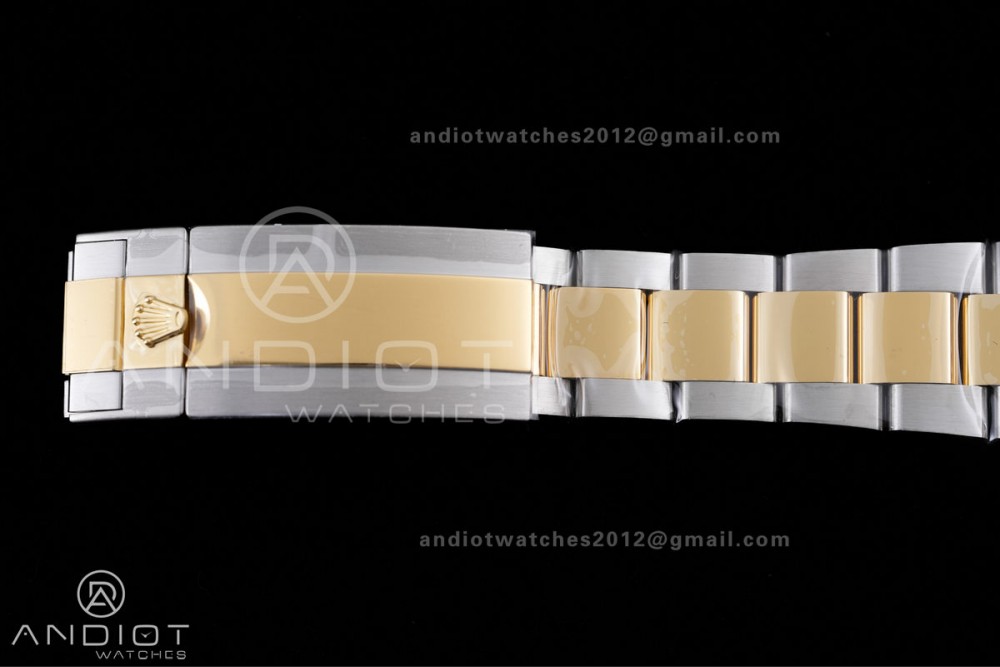Submariner 126613 LN Gain Weight ARF 1:1 Best Edition Black Dial On SS/YG Bracelet DD3235 — photo 16