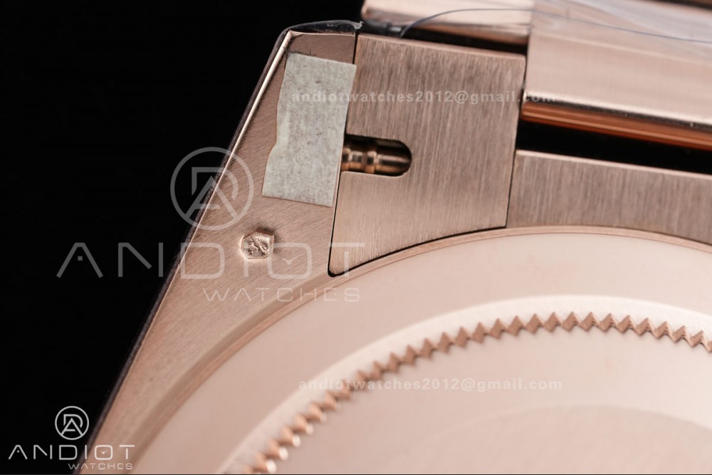 Day Date 40 RG 228235 RCF 1:1 Best Edition Green Roman Dial on President Bracelet VR3255 (211g) — photo 17