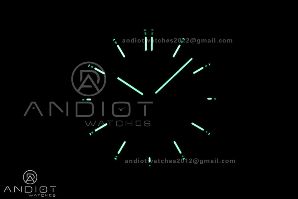 Royal Oak Chrono 26240 Black Ceramic ZF 1:1 Best Edition on Ceramic Bracelet SA4401 Super Clone V2 (Free Sprung) — photo 21