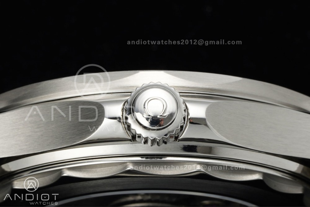 Seamaster Diver 300M SS ORF 1:1 Best Edition Green Ceramic Green Dial on SS Bracelet OR8800 Super Clone — photo 16