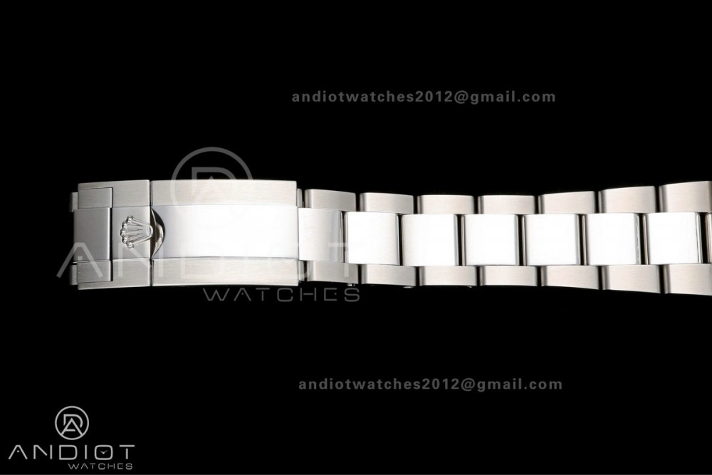 Yacht-Master 126622 904L QF 1:1 Best Edition Blue Dial On 904L SS Bracelet SH3235 (Free Sprung) — photo 16