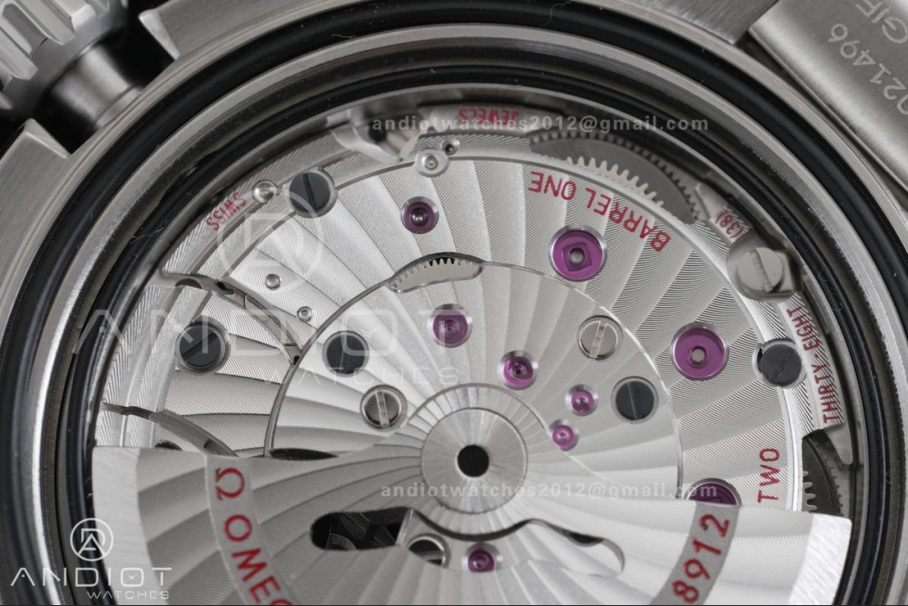 Planet Ocean 600M SS Blue VSF 1:1 Best Edition on SS Bracelet VS8912 — photo 12